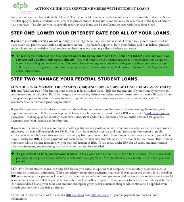 Ways Reduce Student Loans